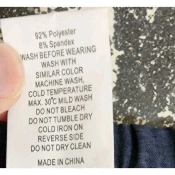 Zyia Active Women's Navy Perfection Pull On Drawstring Jogger Pants Size Large - Picture 6 of 8